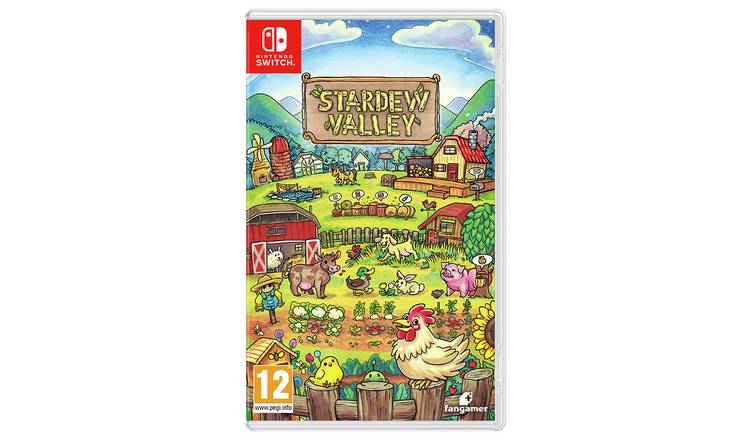 Stardew Valley Nintendo Switch Game 479/7694
