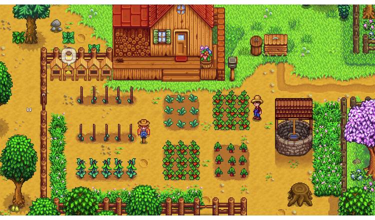 Farm Nintendo Switch Stardew Valley Split Screen Stardew Valley Europe