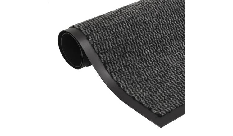 Walplus Rubber Mat - Anthracite - 120 x 180 cm
