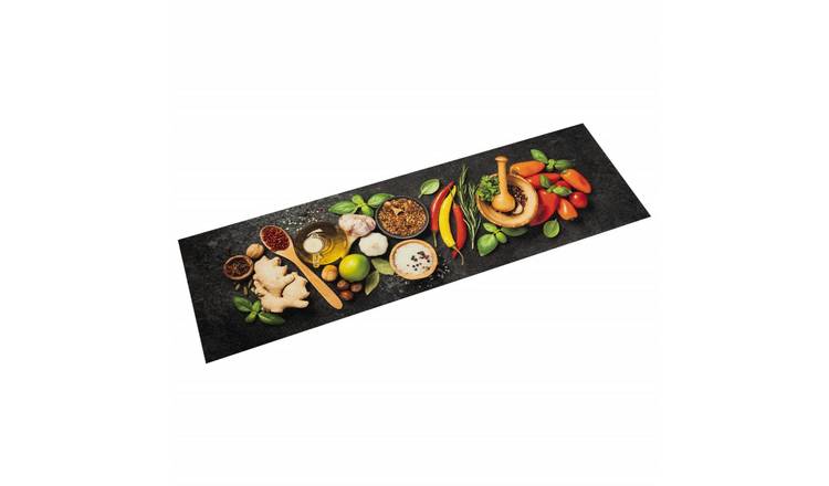 Walplus Spices Kitchen Rug - 150 x 45 cm