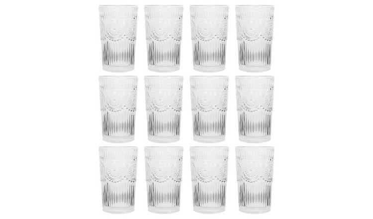 Argon Tableware Amore Highball Glasses - 350ml - Pack of 12