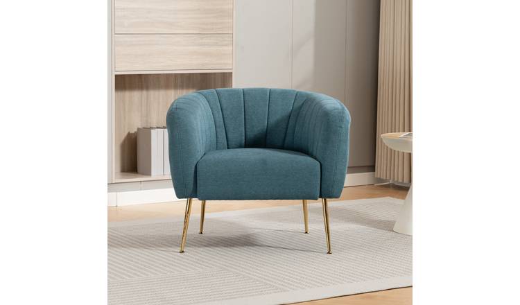 Artemis Home Stanton Accent Chair - Teal