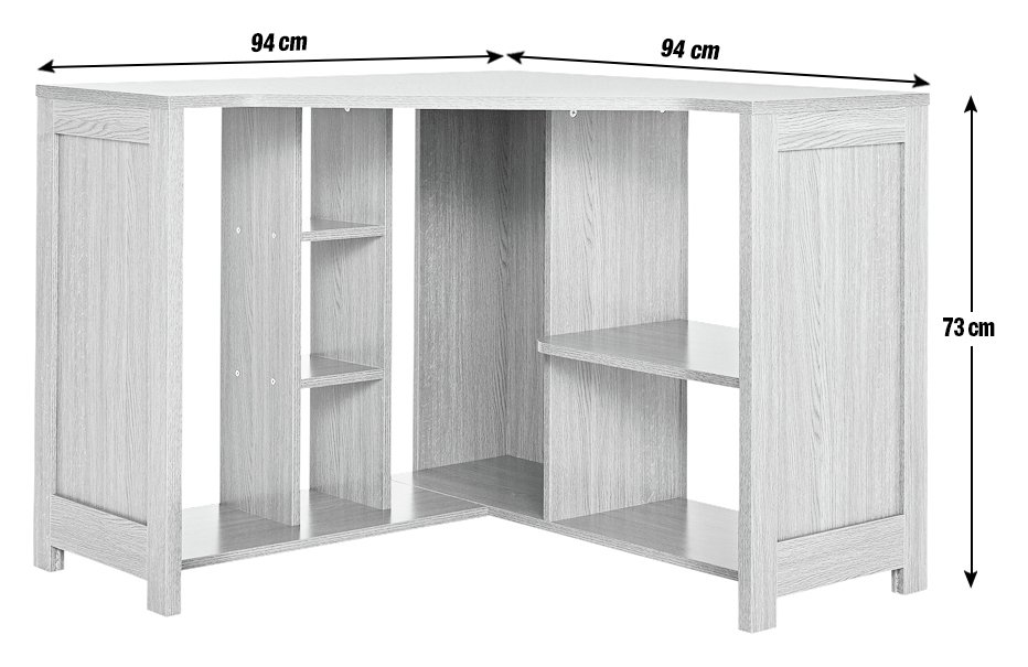 Argos Home Conrad Corner Desk Reviews