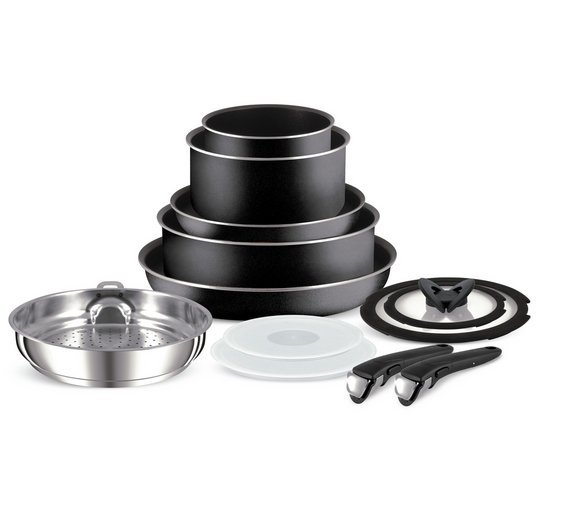 Tefal Ingenio 13 Piece Aluminium Pan Starter Set