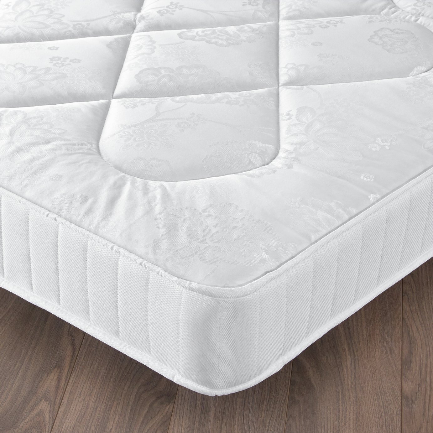 airsprung elmdon open coil comfort king size mattress