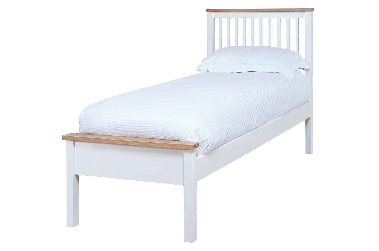 Silentnight Montreal Single Bed Frame - Two Tone