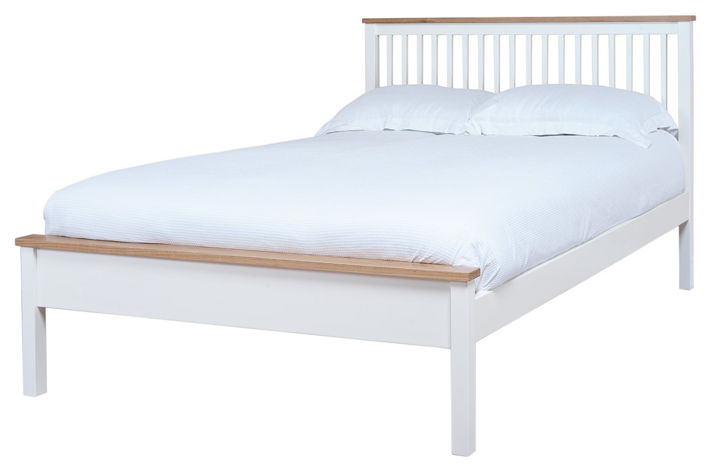 Silentnight Montreal Double Bed Frame - Two Tone