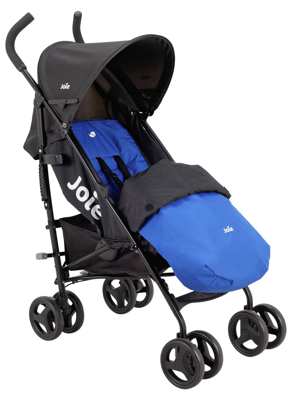 joie pushchair blue