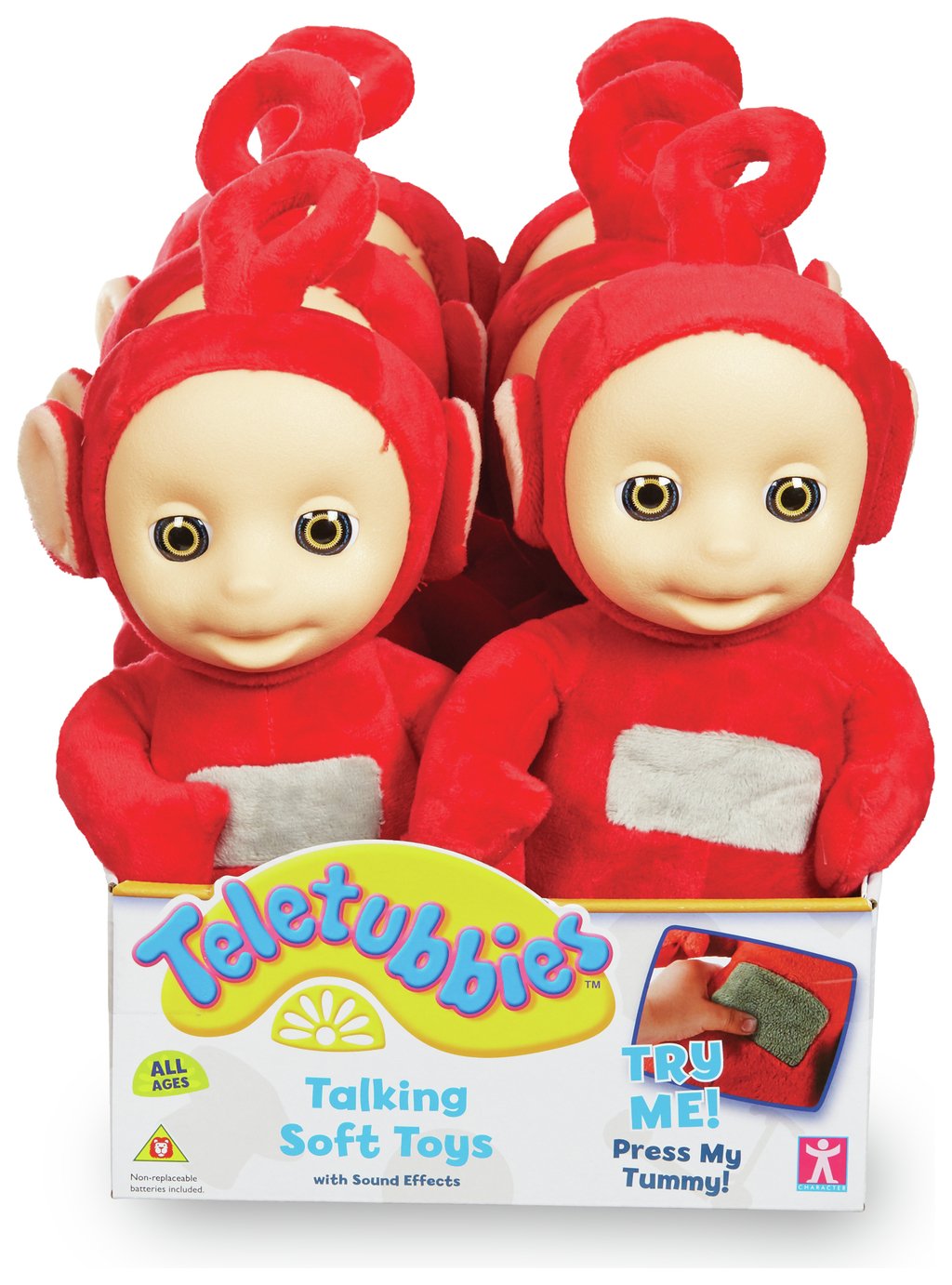 talking teletubbies argos