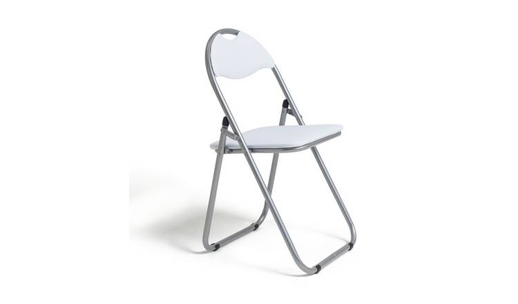 White foldable chairs for sale new arrivals