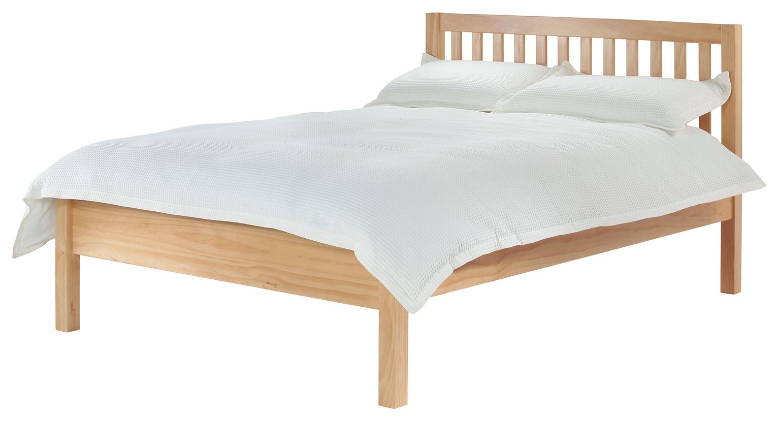 Silentnight Hayes Kingsize Bed Frame - Pine