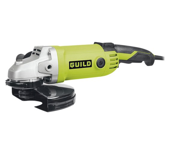 Buy Guild 230mm Angle Grinder - 2000W at Argos.co.uk - Your Online Shop ...