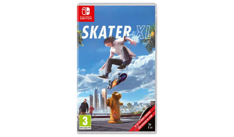 Skating games on clearance switch