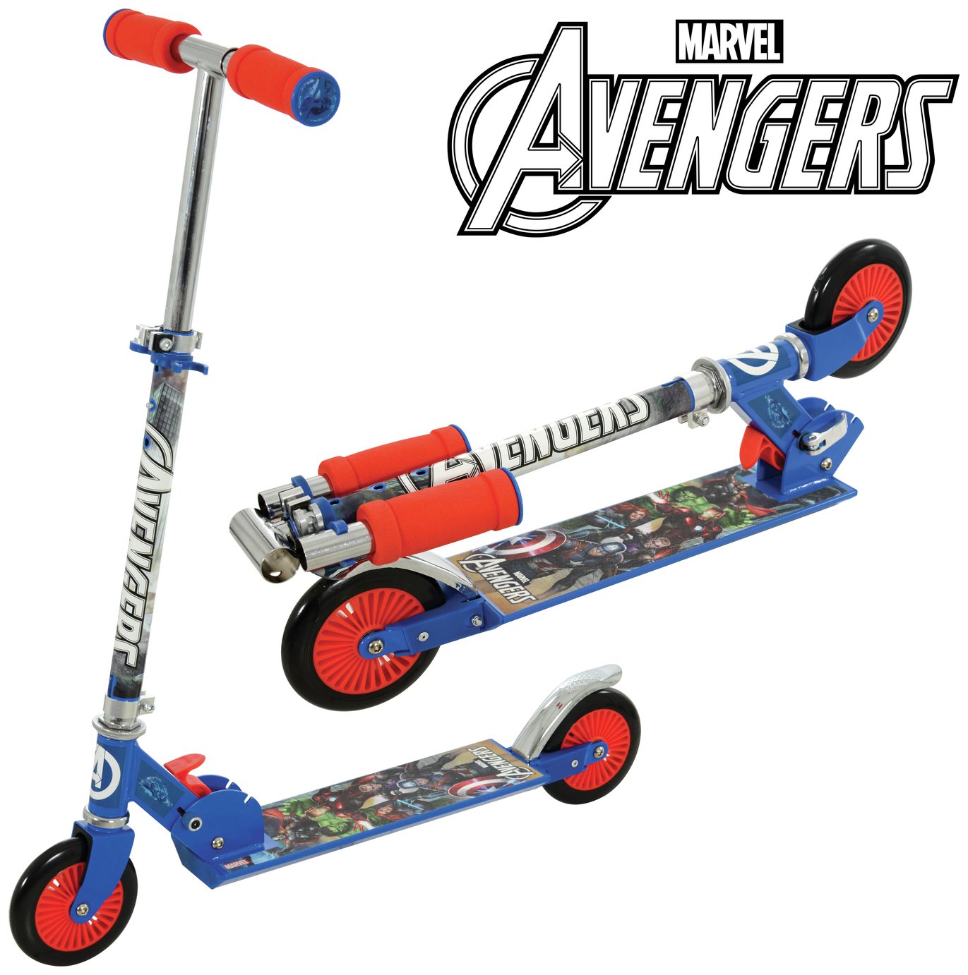 Avengers Folding Scooter