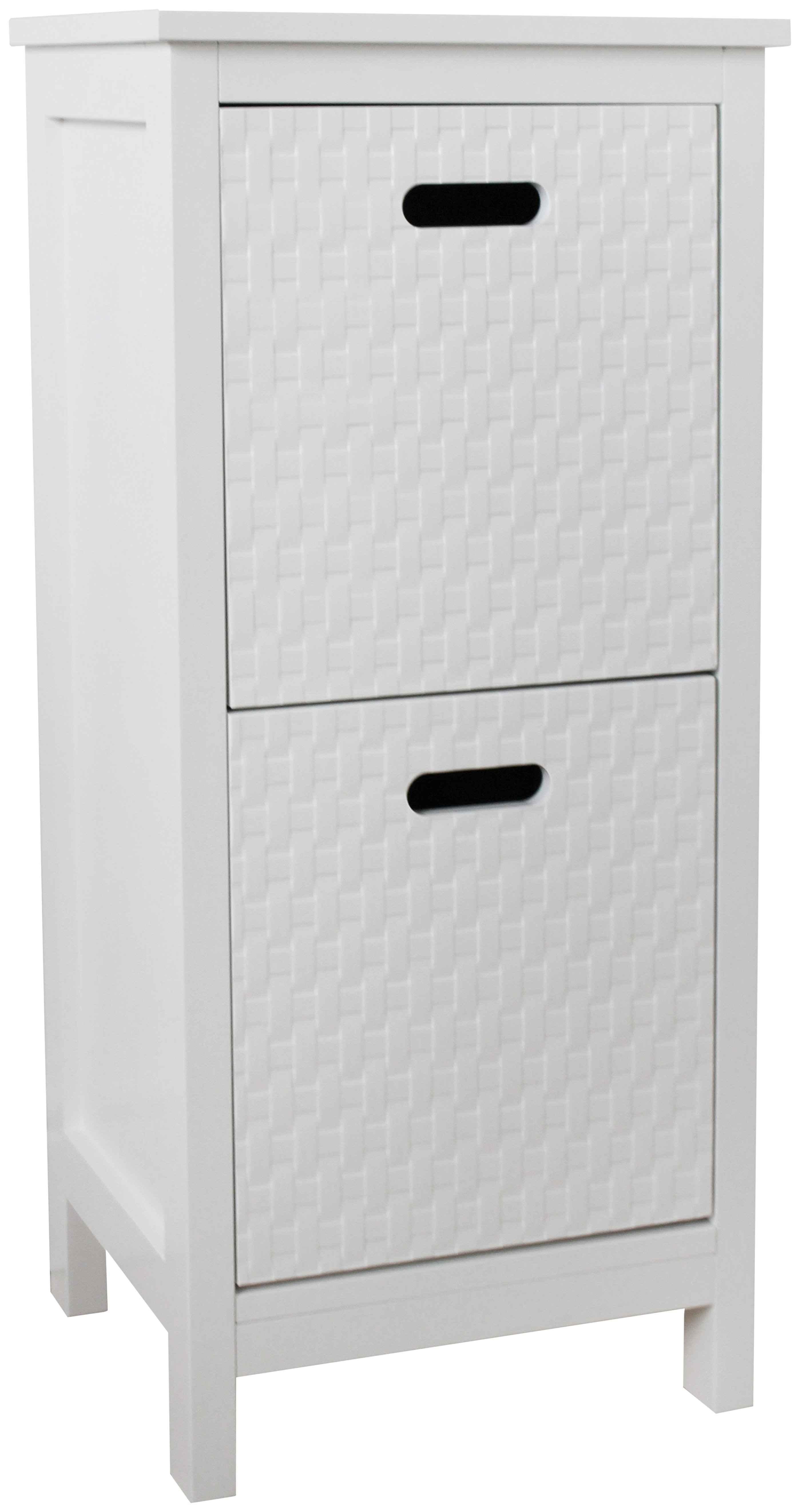 Argos Home Fareham 2 Drawer Storage Unit - White