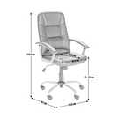 Argos home 2024 walker office chair