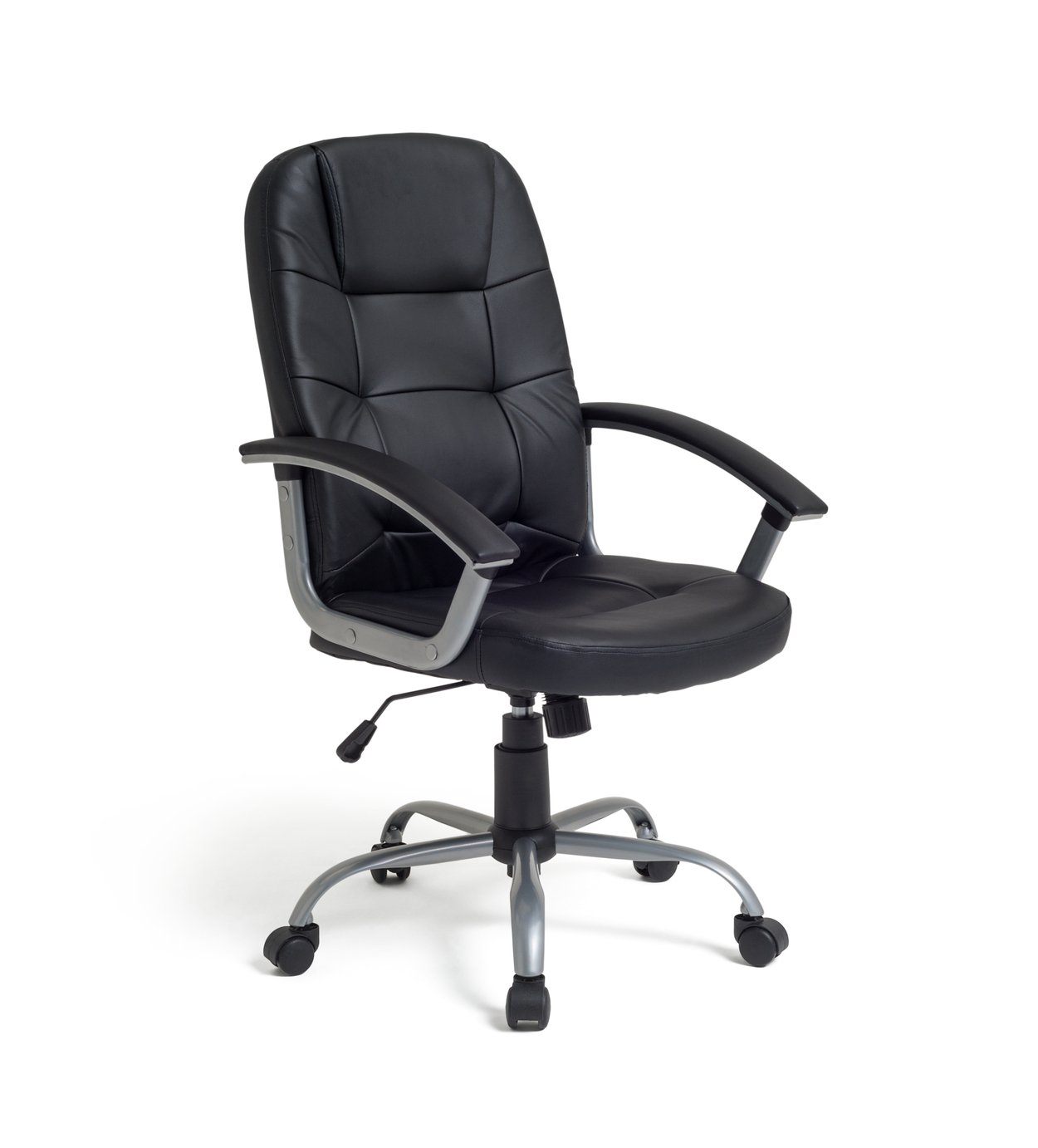Habitat Walker Height Adjustable Office Chair - Black