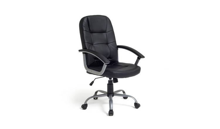 Fabric office 2025 chair argos