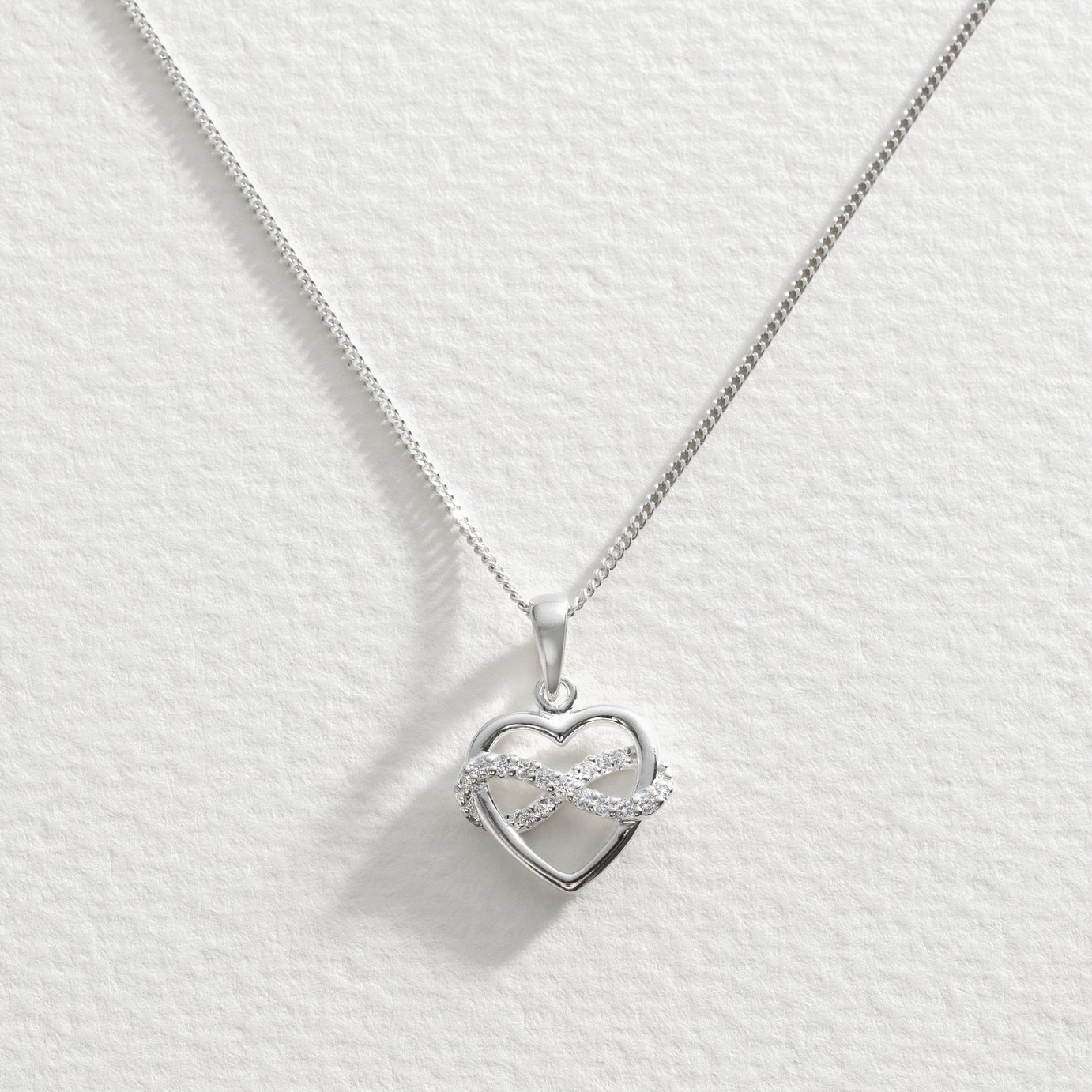 Argos Silver Heart Locket 2025