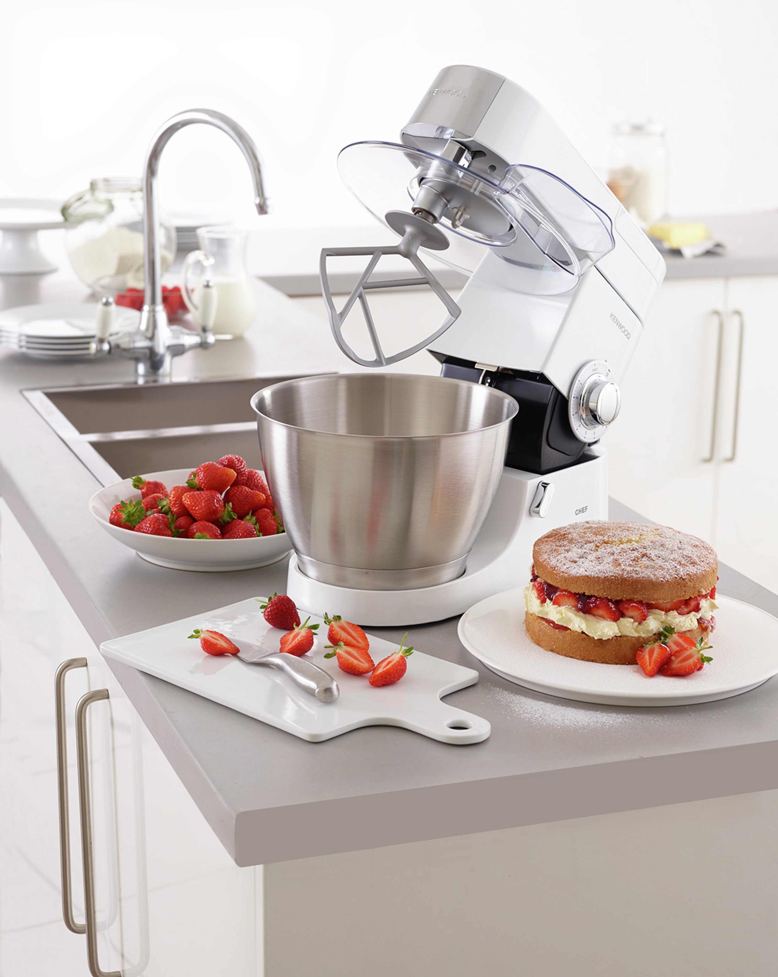 Kenwood KMC515 Chef Kitchen Machine Reviews