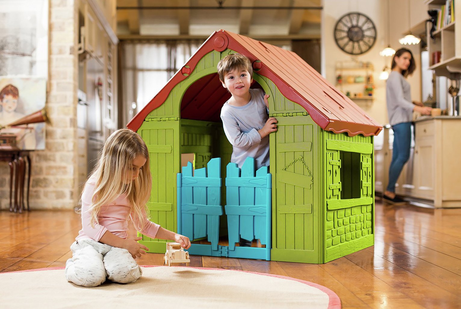 chad valley plastic playhouse