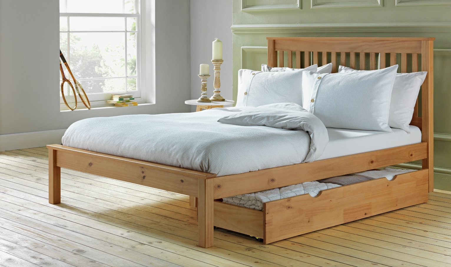 Argos Home Aspley Small Double Bed Frame Review