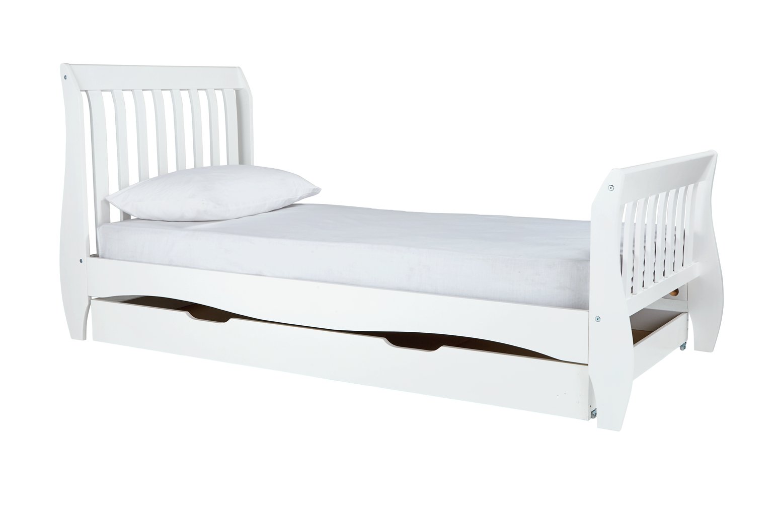 Argos Home Daisy Single Bed, Drawer and Mattress Review