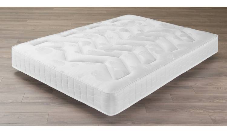 argos home open coil double mattress review