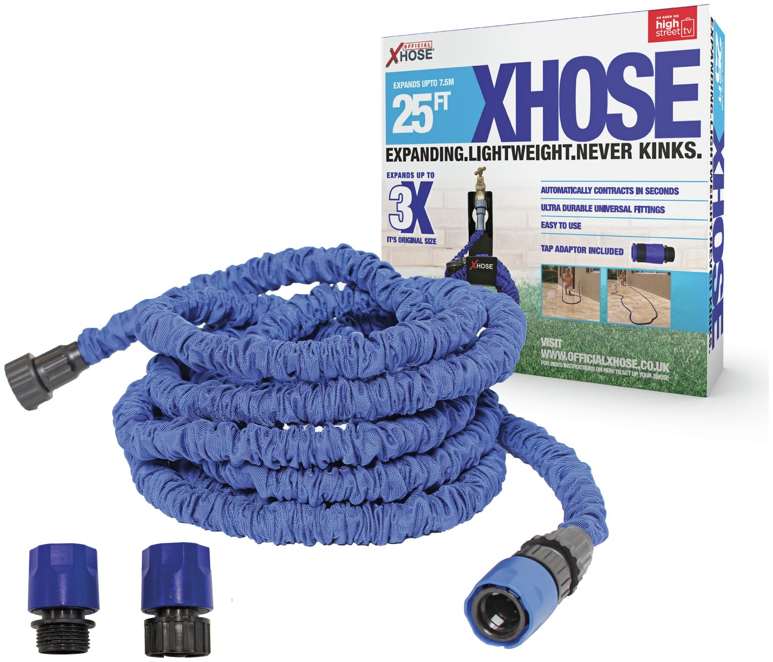 Xhose Expandable Hose - 7.62m