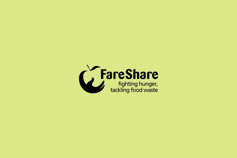 An image of the official FareShare logo.