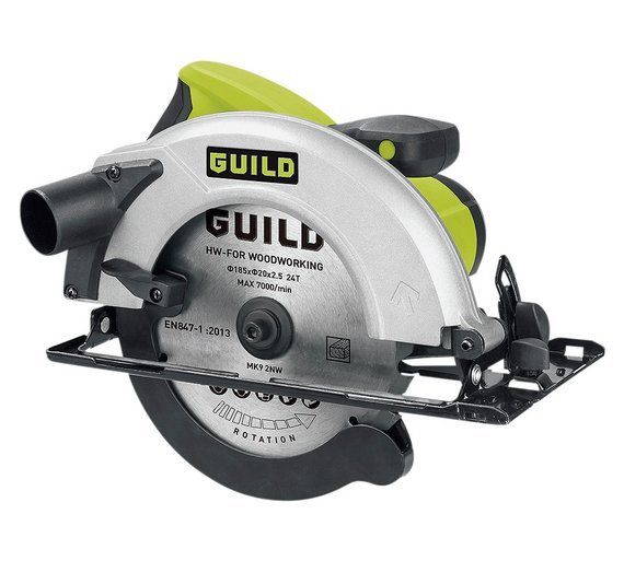 Guild 185mm Circular Saw - 1400W
