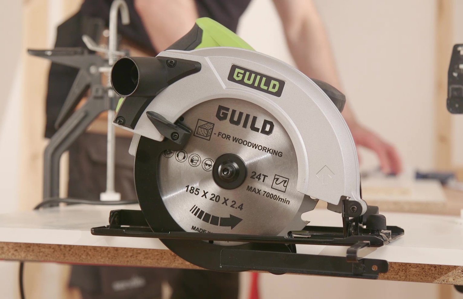 Guild cordless circular saw new arrivals