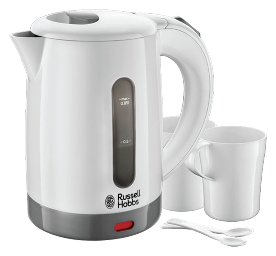argos travel kettle and cups
