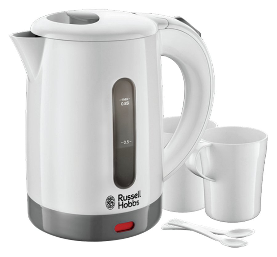 small white kettle