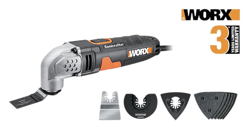 Worx Wx6671 Sonicrafter Multi Tool