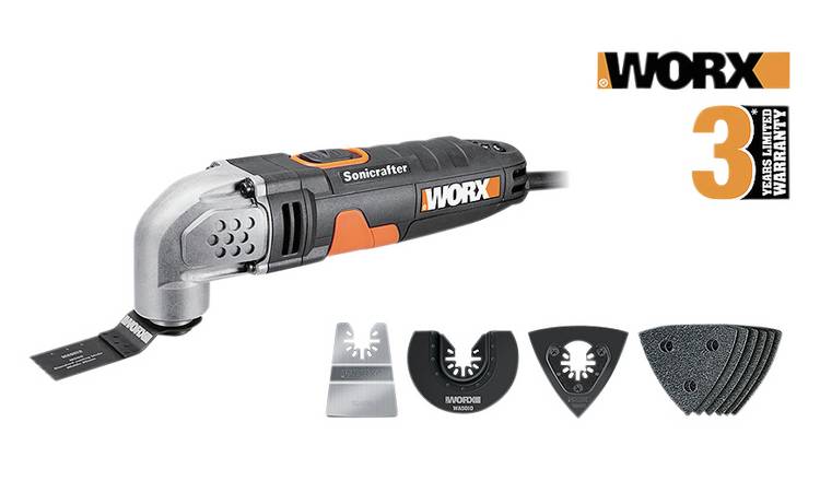 Worx multitool review