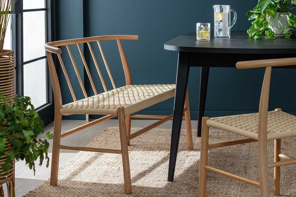 Ripley dining bench deals