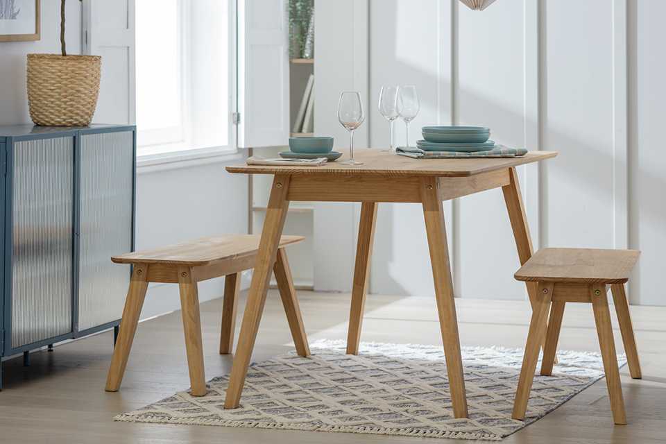 Space saving discount dining table argos