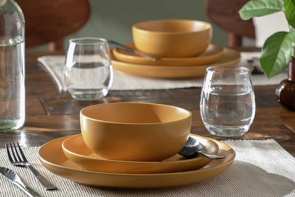 They're coming round. Planning a get-together? Update your dining area with tasteful tableware and unique statement pieces that will really wow the crowd.