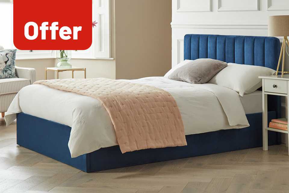 Choose from one of our best selling beds and get 10% off selected mattresses.