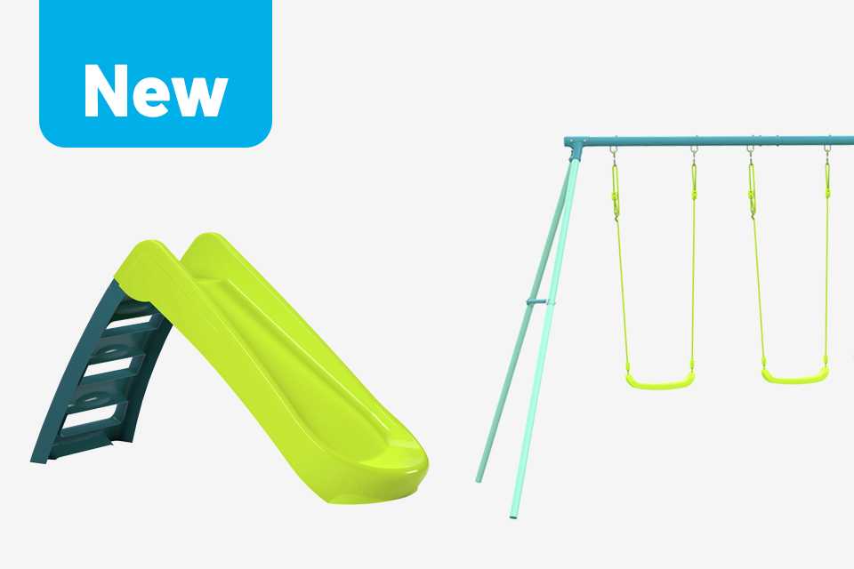 Discover our New In outdoor toys.
