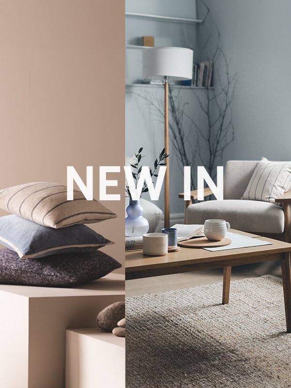 New in home and furniture. Upgrade your home with our latest arrivals.