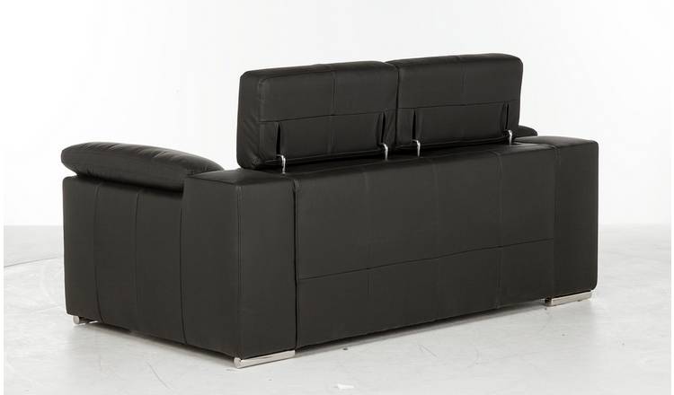 Leather sofa bed deals argos