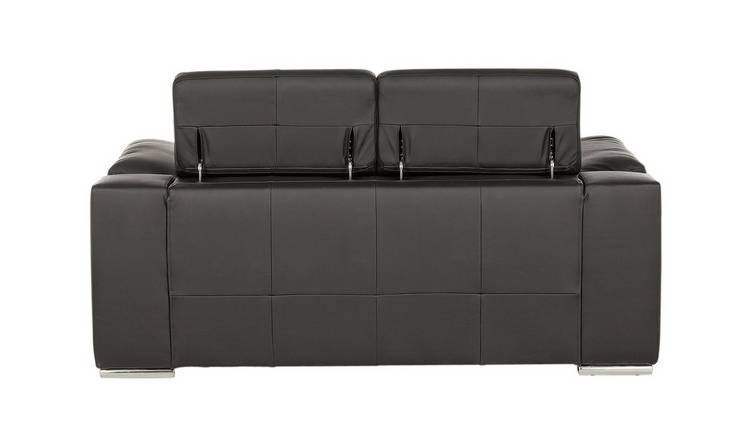 Argos black 2024 leather chair