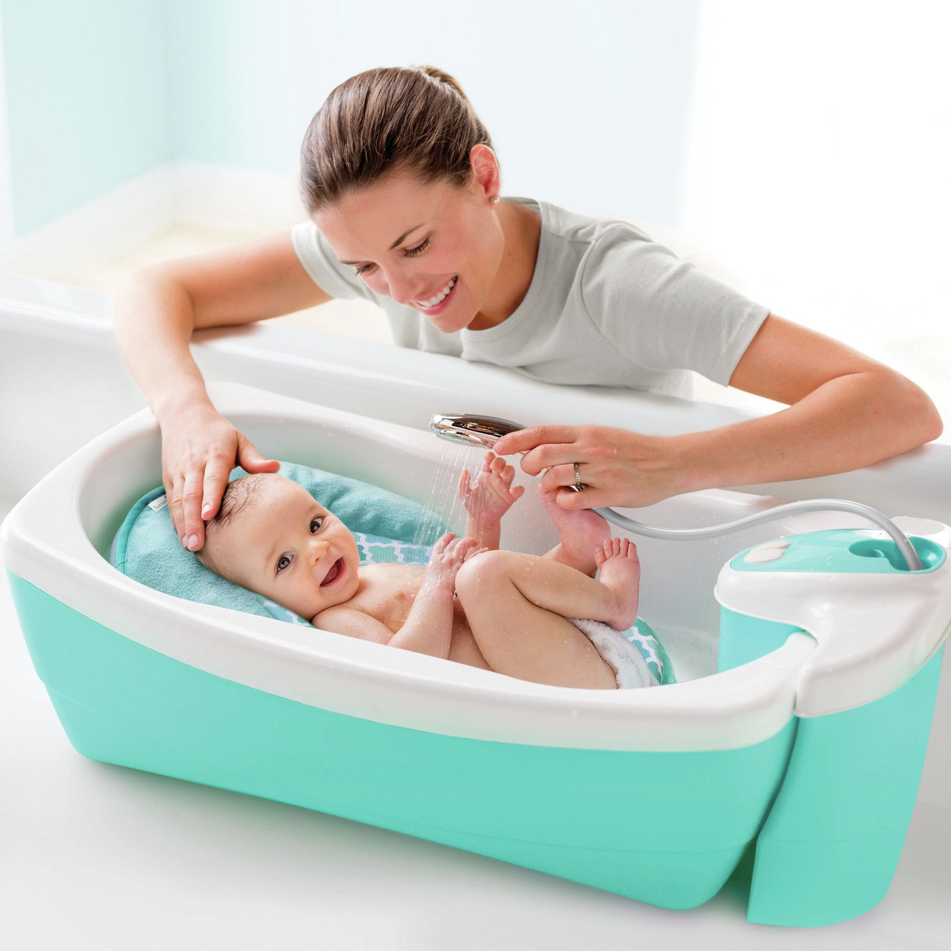 Summer Infant Lil' Luxuries Tub review