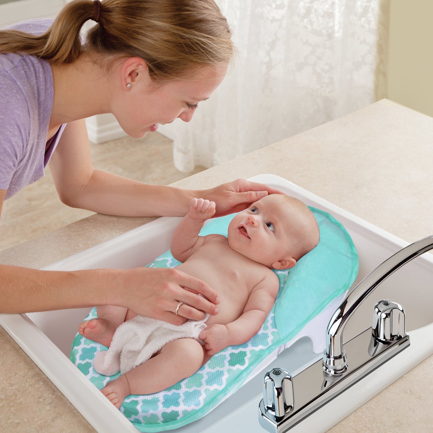 Summer Infant Lil' Luxuries Baby Bath Review