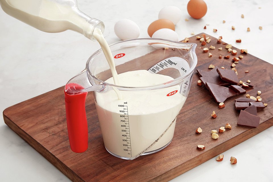 OXO Softworks 1Litre Angled Measuring Jug.