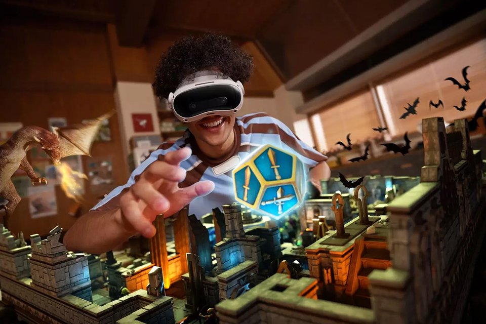 PICO 4 Ultra 256GB All-in-One VR Headset.