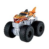 Hot Wheels monster trucks.