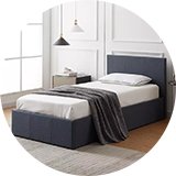 Storage & Ottoman Beds from £210.